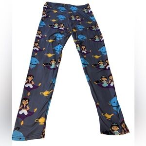 💕NWOT Disney Aladdin Leggings – Magic Carpet Ride Print. Plus Size 12/14